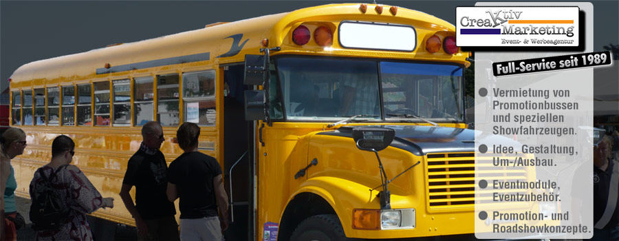 Amerikanischer Schulbus Amerikanischer Schulbus