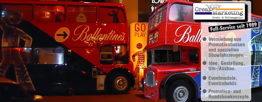 BALLANTINES - Promotiontour BALLANTINES - Promotiontour