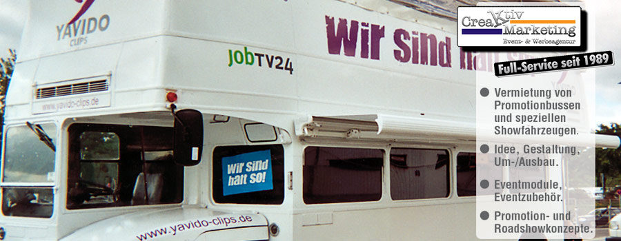 YAVIDO-CLIPS - Messestand YAVIDO-CLIPS - Messestand