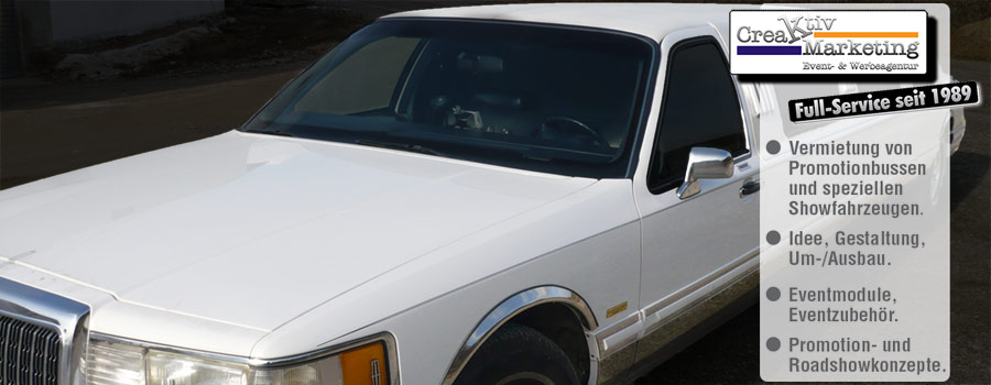 Stretchlimo, 8-Sitzer Stretchlimo, 8-Sitzer