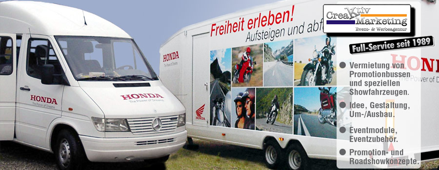 Sprinter Zugmaschine mit Bühnenauflieger Sprinter Zugmaschine mit Bühnenauflieger