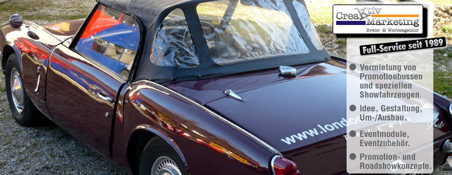 Oldtimer - englischer Klassiker Oldtimer - englischer Klassiker